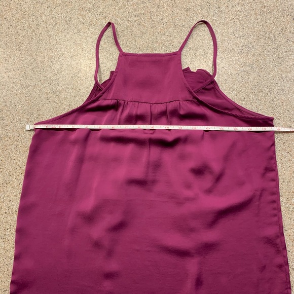 Halogen Ruffle Tank Top - Picture 4 of 7